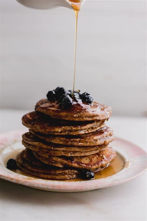 flourless-protein-pancakes-blue-bowl image