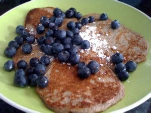 gluten-free-buckwheat-buttermilk-blueberry-pancakes image