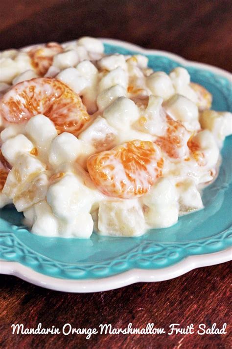 mandarin-orange-marshmallow-fruit-salad image