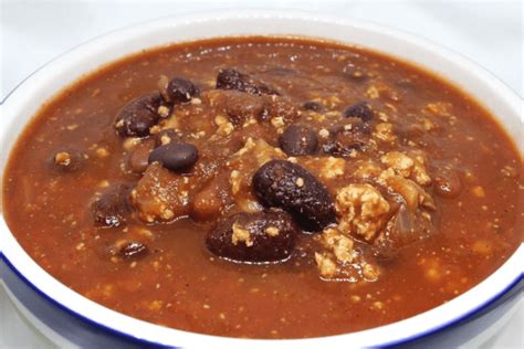 4-bean-tofu-chili-with-mushrooms-hearty-healthy image