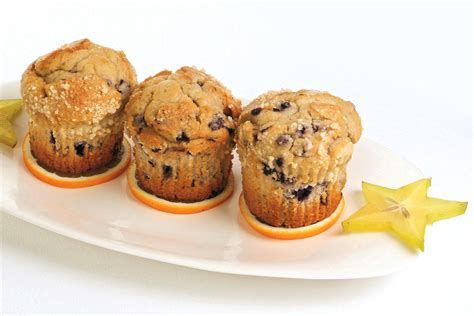 lemon-blueberry-corn-muffins-recipe-dairy-free image