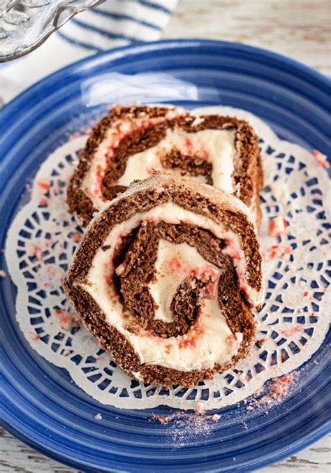 peppermint-chocolate-cake-roll-mom-makes-dinner image