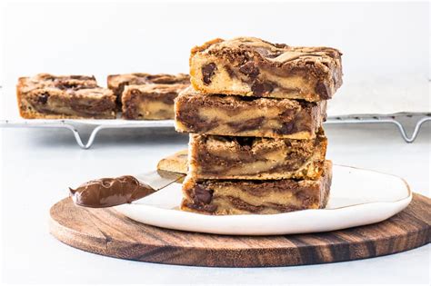 easy-nutella-bars-the-itsy-bitsy-kitchen image