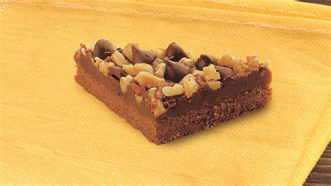 fudgey-chocolate-cookie-bars-recipe-hersheyland image