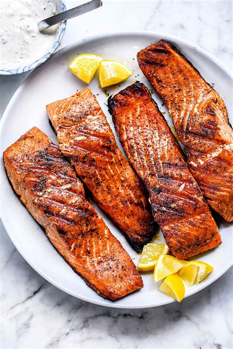 how-to-make-the-best-grilled-salmon-foodiecrushcom image