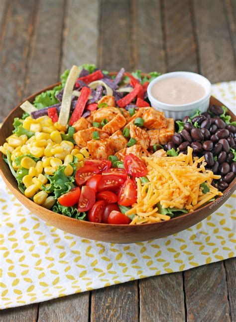 barbecue-ranch-chicken-salad-emily-bites image