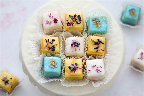 almond-petits-fours-cake-recipe-for-any-occasion image