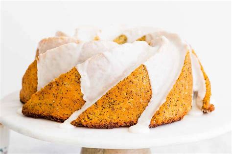 lemon-poppy-seed-bundt-cake-recipe-simply image