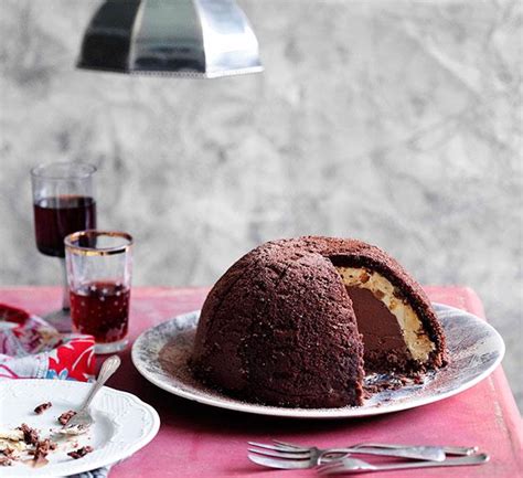 chocolate-and-hazelnut-zuccotto-recipe-gourmet image