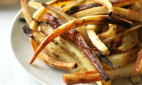 baked-parsnip-fries-with-rosemary-honest-cooking image