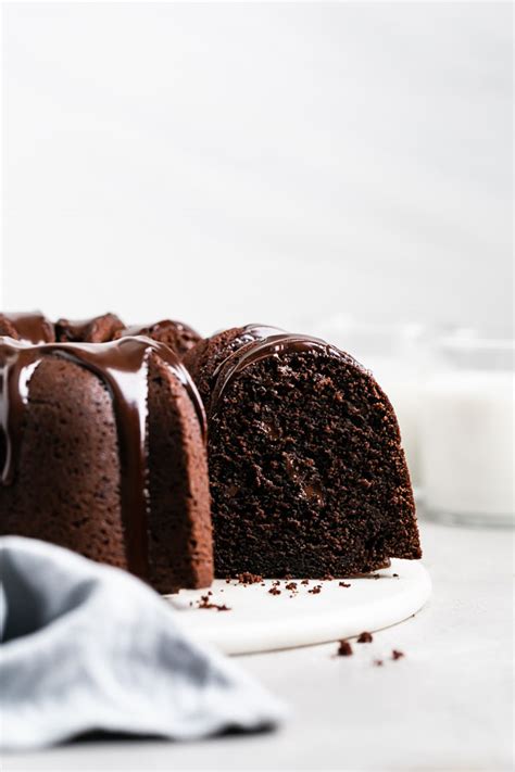 double-chocolate-chip-bundt-cake-browned-butter-blondie image
