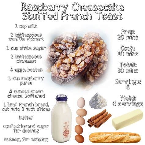 raspberry-cheesecake-stuffed-french-toast-kitchen image