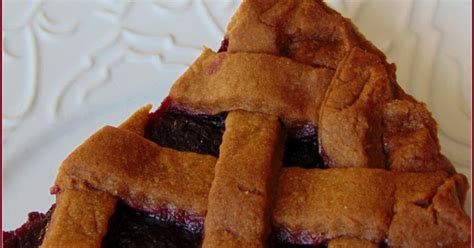 newfoundland-molasses-partridgeberry-jam-tart image