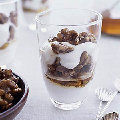 greek-style-yogurt-with-honey-and-walnuts image