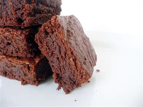chewy-fudgy-triple-chocolate-brownies-brown-eyed image