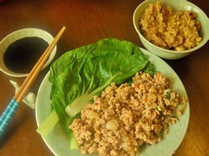 asian-bok-choy-pork-wraps-with-fried-rice-tasty-kitchen image