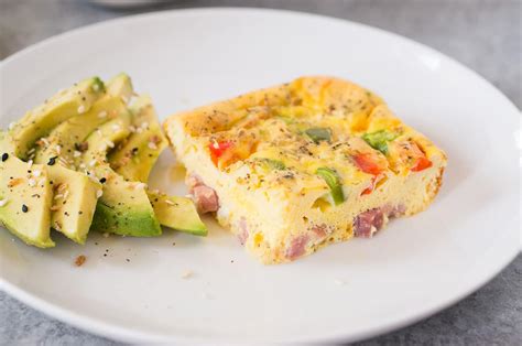 egg-casserole-healthy-egg-bake-quick-and-healthy image