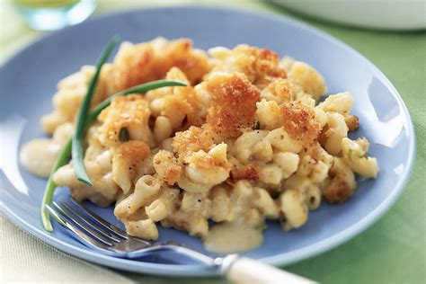 macaroni-and-cottage-cheese-casserole-recipe-the image