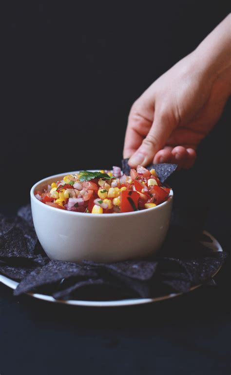 perfect-grilled-corn-salsa-minimalist-baker image