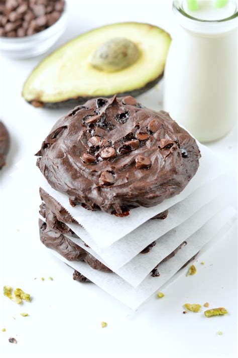 chocolate-avocado-cookies-sweet-as-honey image