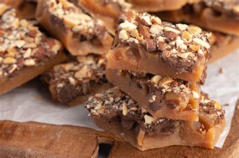 easy-homemade-toffee-recipe-insanely-good image