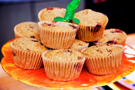 quick-coconut-grape-muffins-jazzy-vegetarian image