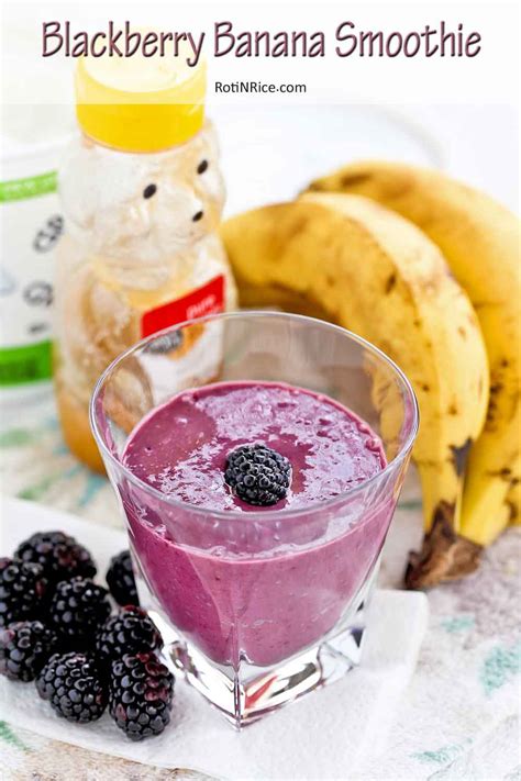 blackberry-banana-smoothie-roti-n-rice image
