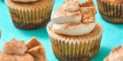 best-cinnamon-toast-crunch-cupcakes-delish image