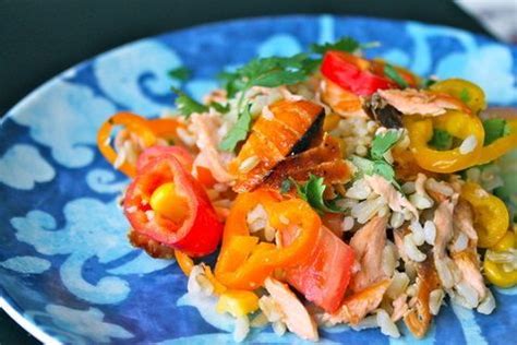 salmon-brown-rice-salad-recipe-sparkrecipes image