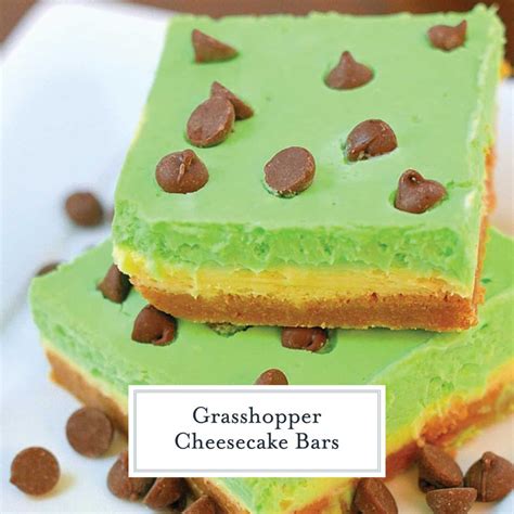 grasshopper-cheesecake-bars-a-grasshopper image