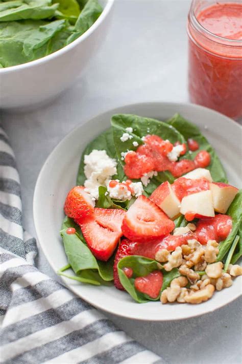 strawberry-vinaigrette-spinach-salad-a-joyfully-mad image