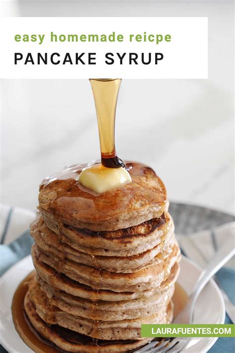 easy-homemade-pancake-syrup-laura-fuentes image