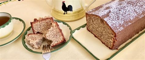 german-hazelnut-cake-nusskuchen-traditional image