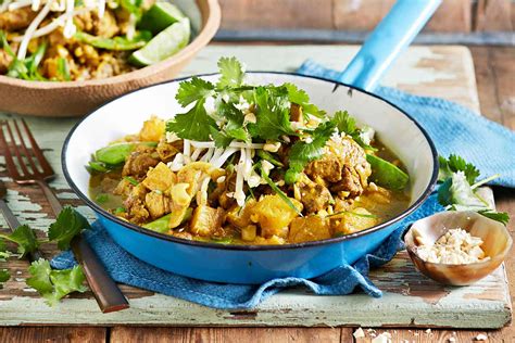 easy-pork-and-pineapple-curry-recipe-better-homes image