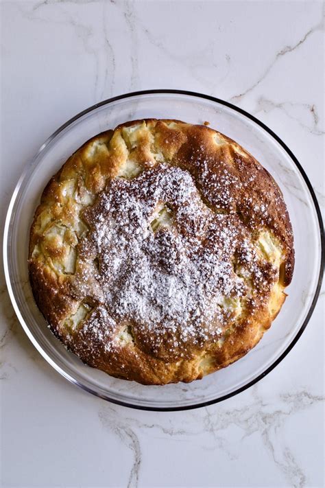 easy-italian-pear-cake-recipe-torta-di-pere-cucinabyelena image
