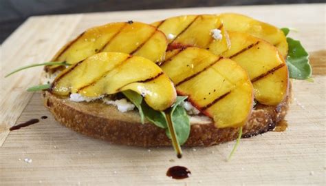 this-grilled-peach-ricotta-crostini-will-replace-your image