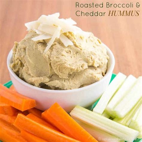 roasted-broccoli-and-cheddar-cheese-hummus image