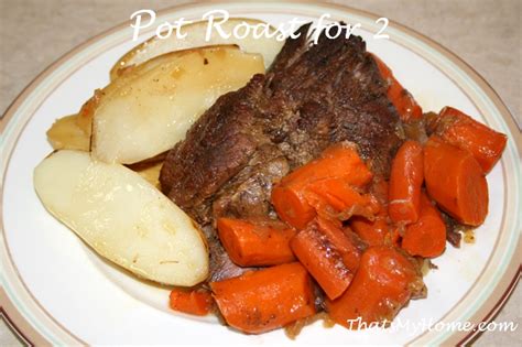 pot-roast-for-2-recipes-food-and-cooking image
