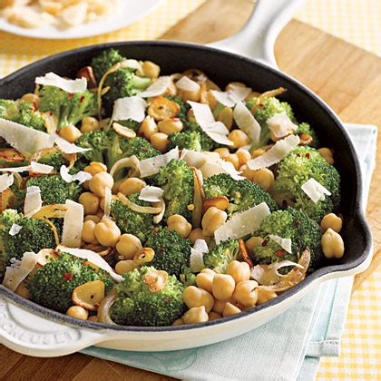 sauted-chickpeas-with-broccoli-and-parmesan image