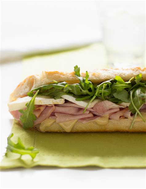 ham-and-brie-baguettes-jill-silverman-hough image