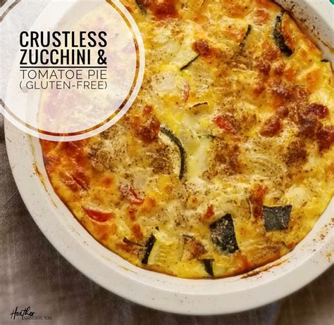 crustless-zucchini-and-tomato-pie-heather-mangieri image