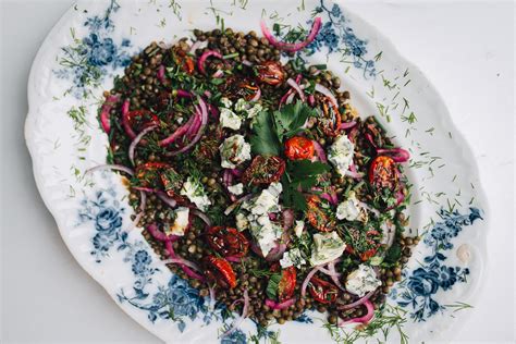 yotam-ottolenghis-lentil-salad-with-oven-dried image
