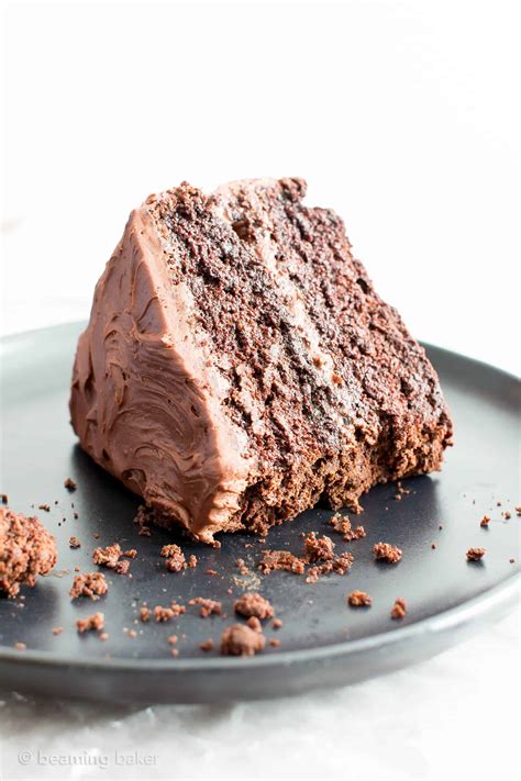 vegan-gluten-free-chocolate-cake-beaming-baker image