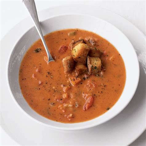 fire-roasted-tomato-bisque-recipe-food-wine image