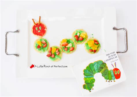 baking-with-kids-the-very-hungry-caterpillar-fruit-pizza image