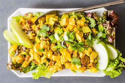 curried-chicken-salad-with-mango image