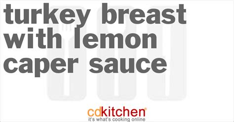 turkey-breast-with-lemon-caper-sauce image