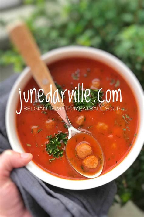 best-belgian-tomato-meatball-soup-simple-tasty image
