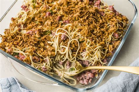 sausage-and-noodle-casserole-recipe-the-spruce-eats image