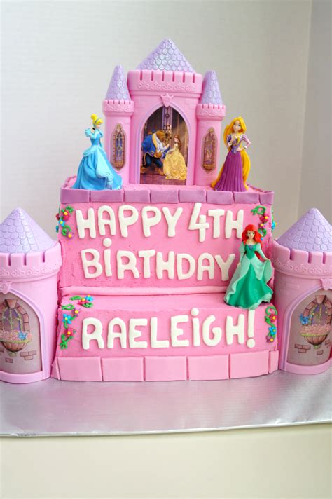princess-castle-birthday-cake image